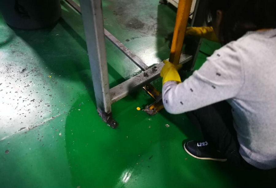 渝北区工厂保洁清洗案例